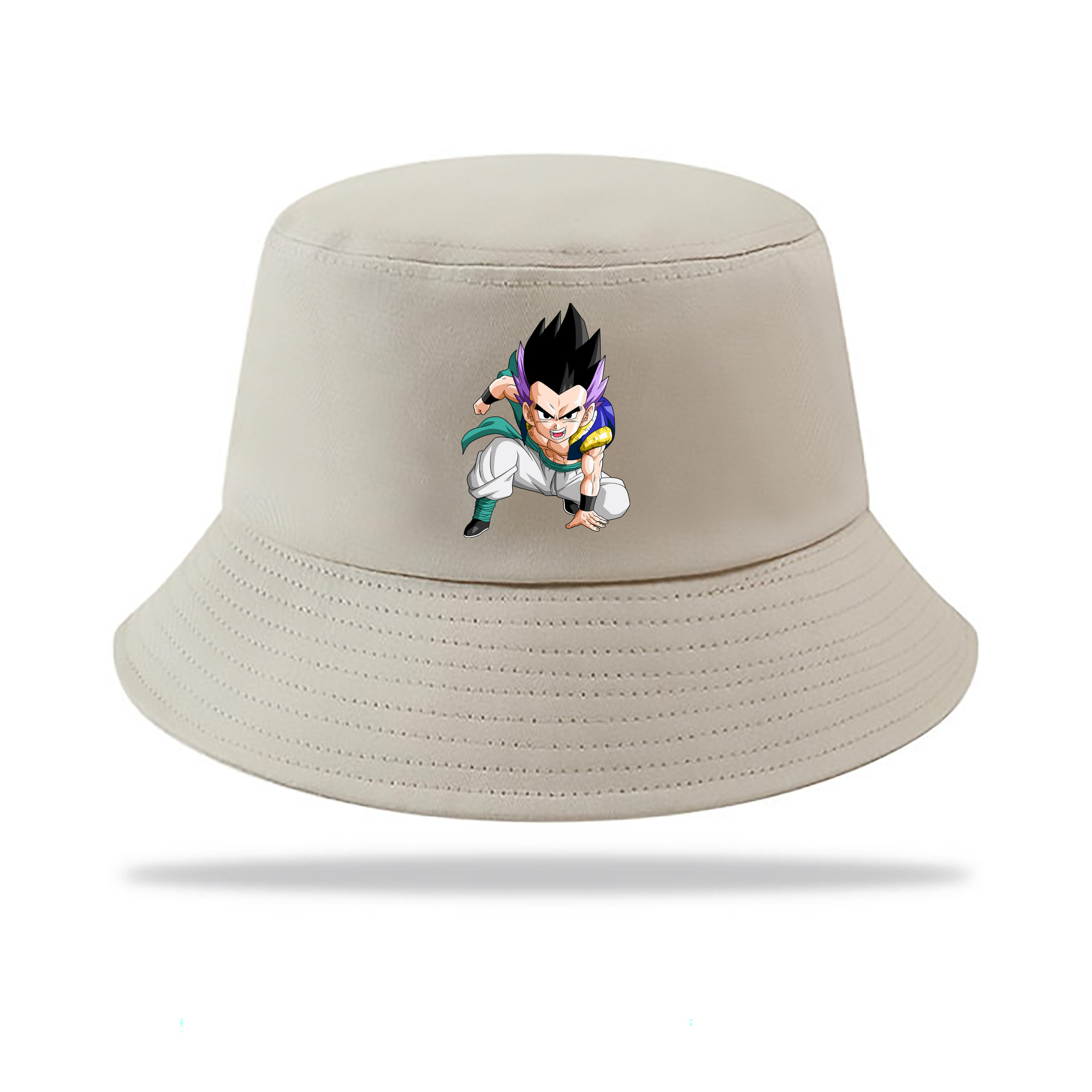 （画像用） ドラゴンボール 孫 悟飯（そんごはん）DRAGON BALL Son Gohan アウトドア日除けバケットハット